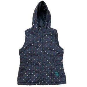 Burton Snowboards Dryride  Sly Puffy Vest Full Zip  Puffer Vest size large